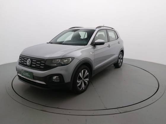 VOLKSWAGEN T-CROSS 1.0 200 TSI TOTAL FLEX COMFORTLINE AUTOMÁTICO VOLKSWAGEN T-CROSS 1.0 200 TSI TOTAL FLEX COMFORTLINE AUTOMÁTICO